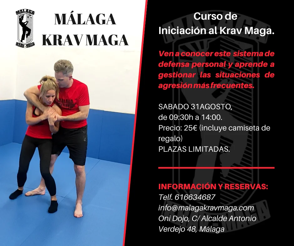Curso de Iniciación Málaga Krav Maga